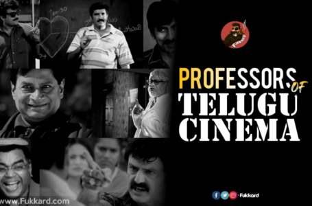 Professors of Telugu Cinema