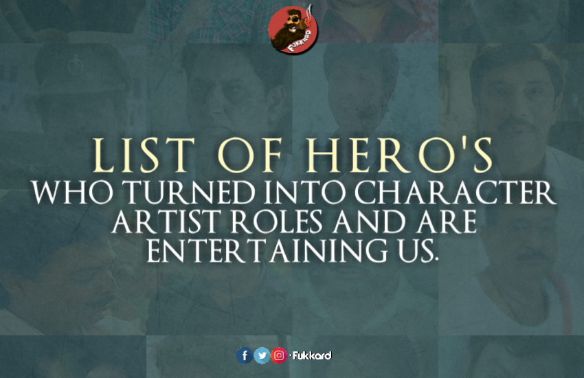  Heros who turned into character artist roles and entertaining us