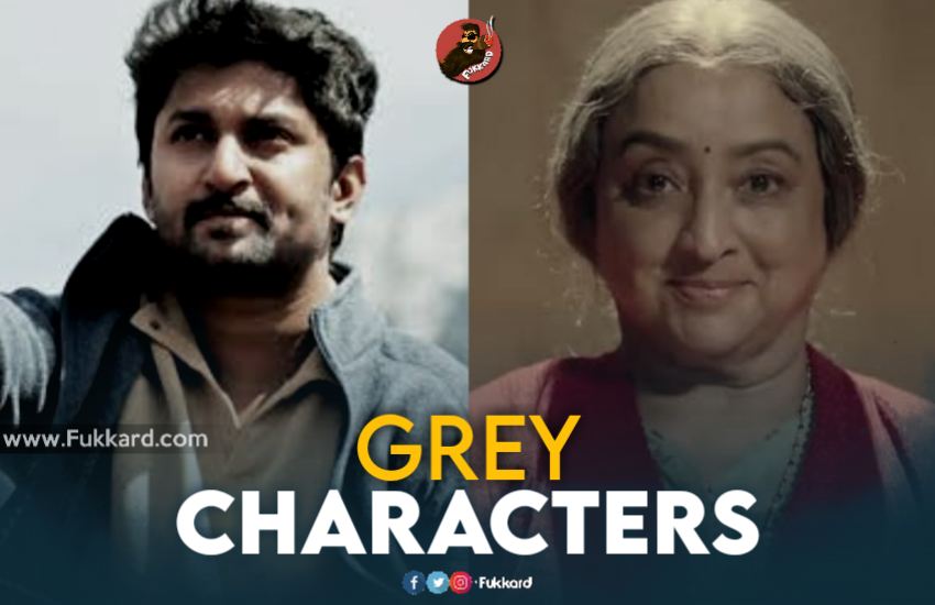  GREY CHARACTERS