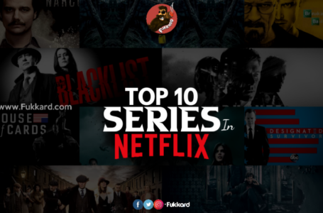 Top 10 shows on Netflix