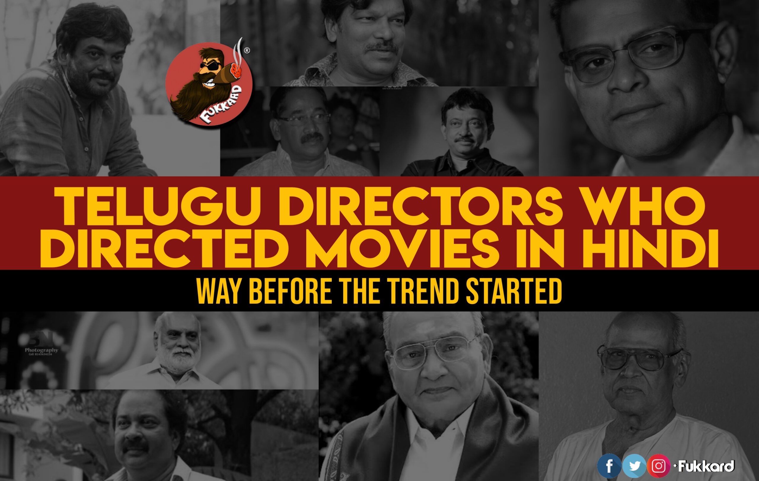  Telugu directors who directed movies in Hindi, way before the trend started!